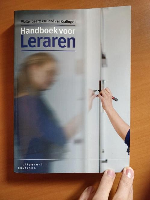 Walter Geerts - Handboek voor leraren, Boeken, Wetenschap, Zo goed als nieuw, Sociale wetenschap, Ophalen of Verzenden