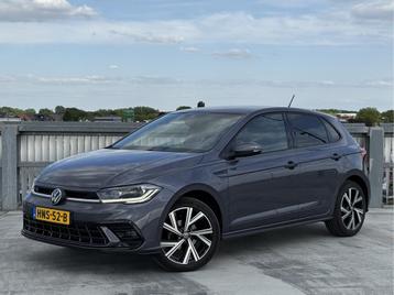 Volkswagen Polo 1.0 TSI R-Line DSG | IQ-light | Nav | Clima beschikbaar voor biedingen