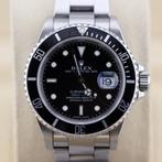 Rolex Submariner 40mm – Ref 16610 - Random serial – full set, Ophalen, Staal, Gebruikt, Polshorloge