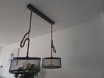 Hanglamp Industrial Rope, Nieuw, Ophalen of Verzenden, Stof, 75 cm of meer