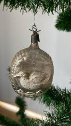 Antieke Kerstbal, Vogel. Jaren 1910/1920., Diversen, Kerst, Ophalen of Verzenden, Zo goed als nieuw