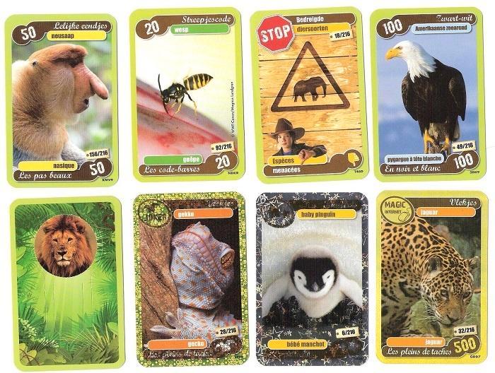 Belgische dierenplaatjes van Delhaize en Tom&Co, Verzamelen, Supermarktacties, Overige supermarkten, Verzenden