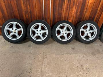 Mx5 Velgen 15 Inch 4x100 Vredestein banden beschikbaar voor biedingen