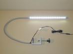 Conrad Electronic LED bureaulamp met klemvoet, Ophalen of Verzenden, Gebruikt