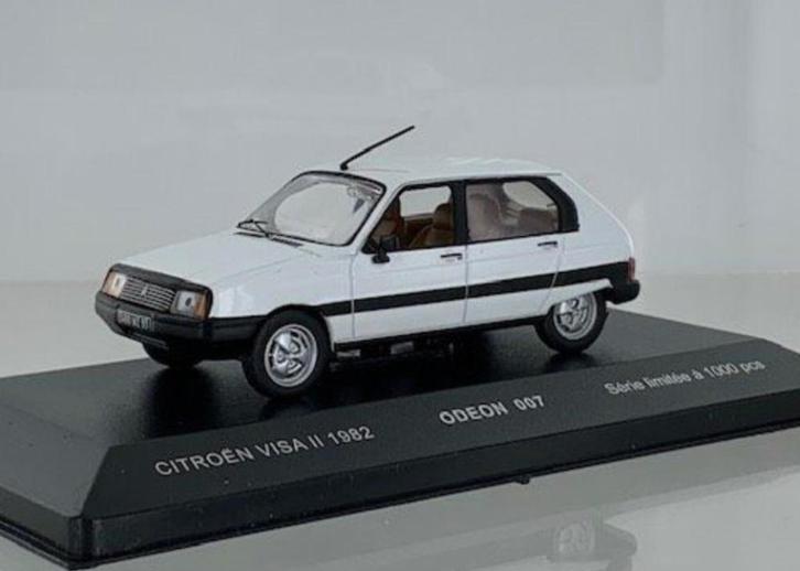 Citroen AX Sport 1987 wit 1/43 LIM. ED. 1000 PCS ODEON 050, Hobby en Vrije tijd, Modelauto's | 1:43, Nieuw, Auto, Overige merken