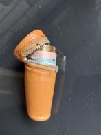 Borrelglaasjes van metaal Retro, Verzamelen, Retro, Ophalen of Verzenden, Huis en Inrichting