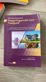Wettenbundel Omgevingswet voor vastgoed, Ophalen of Verzenden, Zo goed als nieuw, Overige niveaus, Nederlands