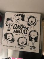 Cartoon meisjes tekenen paperfuel, Ophalen of Verzenden, Nieuw, Boek of Gids