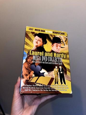 DVD Laurel and Hardy - Dikke & Dunne beschikbaar voor biedingen