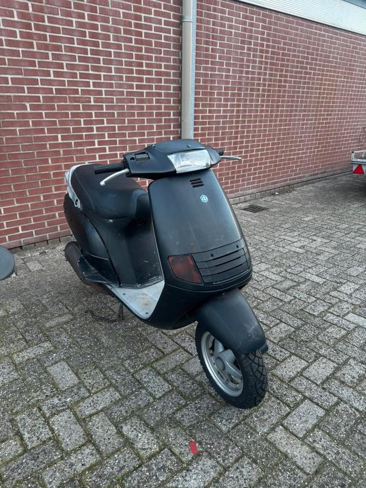 Piaggio Skr Skipper 125cc 2t Duits, Fietsen en Brommers, Scooters | Piaggio, Zo goed als nieuw, Overige modellen, Benzine, Ophalen