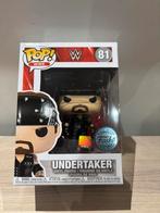 Funko Pop WWE : Undertaker #81 Vinyl Figure Special Edition, Verzamelen, Poppetjes en Figuurtjes, Funko europe headoffice, Ophalen of Verzenden