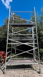 Steiger te koop van het merk Little Jumbo, Doe-het-zelf en Verbouw, Steigers, Ophalen, Zo goed als nieuw, Rolsteiger of Kamersteiger