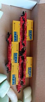 NLK 1231 FLEISCHMANN 8242 DEUTSCHE POST 1/160, Gelijkstroom, Fleischmann, Wagon, Ophalen of Verzenden