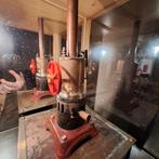 stoommachine ernst plank 1910, Ophalen