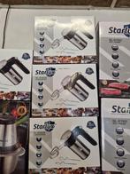 Starlux Handmixer - Nieuw, Ophalen of Verzenden, Nieuw, Vaatwasserbestendig, 3 snelheden of meer