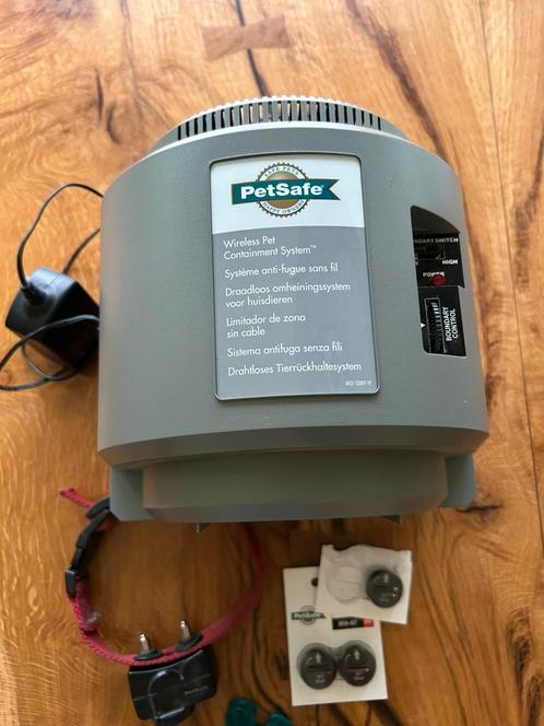 Petsafe halsband omheiningssysteem tegen weglopen, Dieren en Toebehoren, Hondenhalsbanden en Penningen, Ophalen of Verzenden