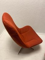 Gelderland  7405 fauteuil met poef | Brick kleur, Modern design refurbished, Info@andriesign.nl, 75 tot 100 cm, Ophalen of Verzenden