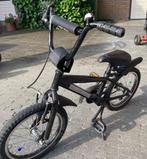 Crossfiets kind (lekke achterband), Fietsen en Brommers, Fietsen | Crossfietsen en BMX, Ophalen, Gebruikt, Staal, Minder dan 16 inch