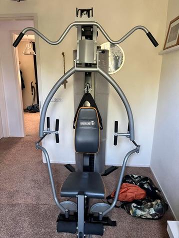 Bremshey home gym multistation fitness station beschikbaar voor biedingen