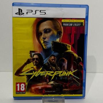 Playstation 5 Game :Cyber Punk 2077 beschikbaar voor biedingen