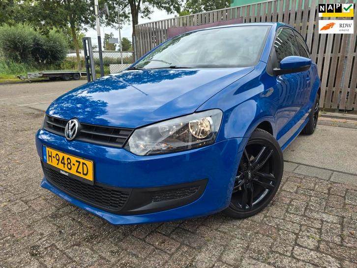 Volkswagen Polo 1.2 Easyline/airco/navi/cruis/bluetooth/stoe, Auto's, Volkswagen, Bedrijf, Te koop, Polo, ABS, Airbags, Airconditioning