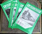 op oude rails Tramweg stichting. 9 nummers tijdschrift, Verzenden, Gebruikt, Trein, Boek of Tijdschrift