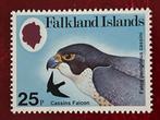 Slechtvalk - Falkland Eilanden -, Verzenden, Postfris, Dier of Natuur