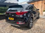 Kia Sportage 1.6 T-gdi 4WD AUT 2017 Zwart, Auto's, Kia, 4 cilinders, Zwart, Leder, Vierwielaandrijving