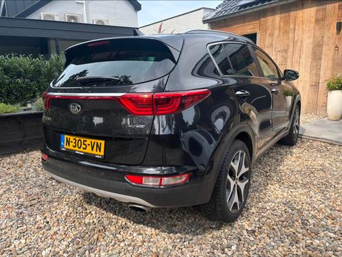 Kia Sportage 1.6 T-gdi 4WD AUT 2017 Zwart, Auto's, Kia, Particulier, Sportage, ABS, Achteruitrijcamera, Adaptive Cruise Control