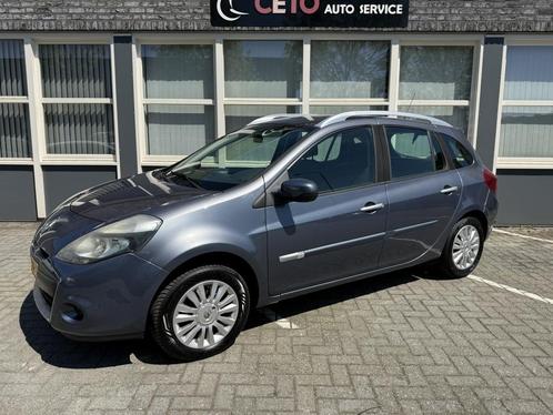Renault Clio Estate 1.2 TCE Collection, Auto's, Renault, Bedrijf, Clio, ABS, Airbags, Airconditioning, Boordcomputer, Cruise Control