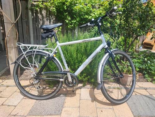 Jan Janssen Transalpine herenfiets, Fietsen en Brommers, Fietsen | Heren | Sportfietsen en Toerfietsen, Zo goed als nieuw, Overige merken