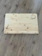 IKEA bedtafeltje, Ophalen, Zo goed als nieuw, Rechthoekig, Hout