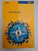 spoorboekje NS 1996-1997 dienstregeling, Verzenden, Gebruikt, Trein, Boek of Tijdschrift