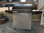 Nette gas BBQ met 2 bakplaten en grill rooster, Ophalen of Verzenden, Zo goed als nieuw