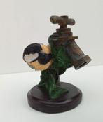 De Koolmees - Vogel Beeldje - Eaglemoss, Verzamelen, Ophalen of Verzenden, Zo goed als nieuw, Vogel, Beeldje of Figuurtje