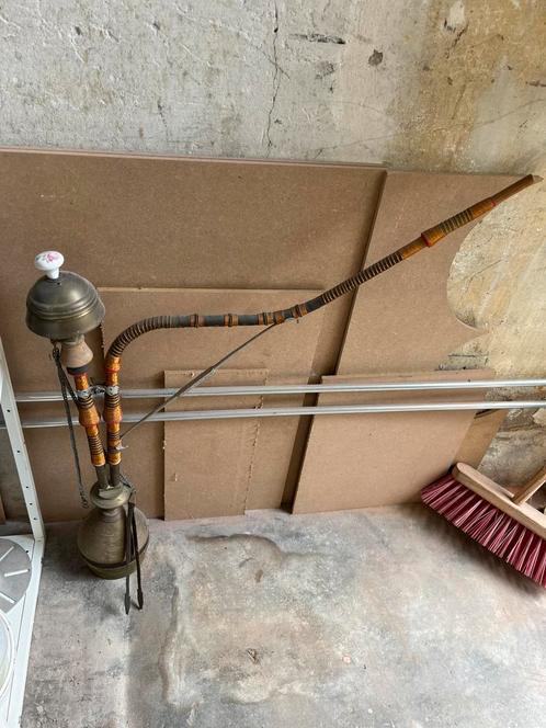 Heel oude waterpijp, Antiek en Kunst, Antiek | Koper en Brons, Ophalen