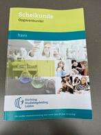 Scheikunde Opgavenbundel HAVO - Stichting Studiebegeleiding, Verzenden, Beta, Gelezen