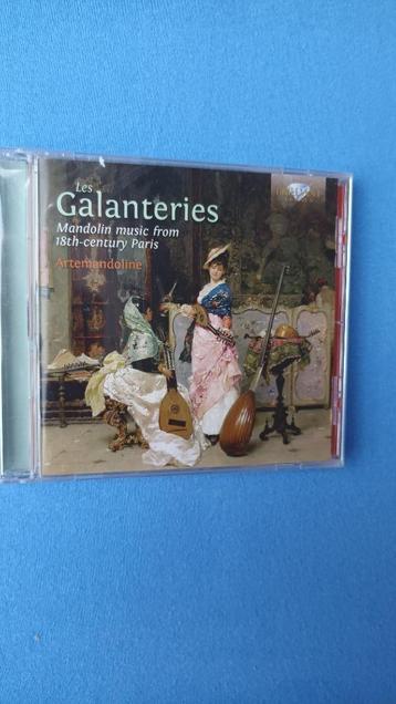 Les Galanteries - 18e eeuwse Mandolinemuziek beschikbaar voor biedingen