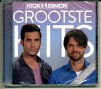 Nick & Simon Grootste Hits 10 nrs cd 2017 NIEUW geseald, Ophalen of Verzenden, Nieuw in verpakking, Pop