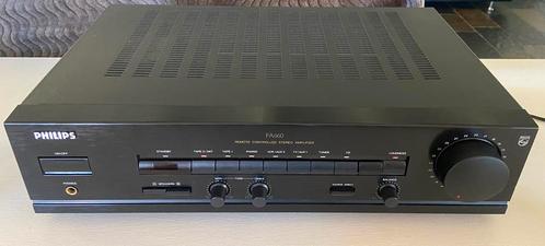Philips FA660 versterker in nieuwstaat !, Audio, Tv en Foto, Versterkers en Receivers, Zo goed als nieuw, Stereo, Overige merken