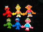 tyco Henson 1994 sesam straat klik poppetjes oscar ,bert, Verzamelen, Poppetjes en Figuurtjes, Ophalen of Verzenden