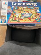 Levensweg MB Spellen - Gezellig familiespel, Hobby en Vrije tijd, Gezelschapsspellen | Bordspellen, Drie of vier spelers, Ophalen of Verzenden