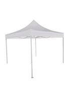 Professionele Easy-Up aluminium partytent 3x3m 3 kleuren., Tuin en Terras, Partytenten, Opvouwbaar, Partytent, Minder dan 2 meter
