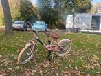 Leuke roze kinderfiets, Ophalen of Verzenden, Gebruikt, 16 inch, Handrem