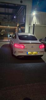 Mercedes C300 Coupé AMG | PANO DAK | Klepsysteem | Wit |, Auto's, Mercedes-Benz, Automaat, 1800 kg, Zwart, 4 cilinders
