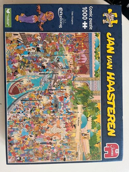 Diverse puzzels Jan van Haasteren, Hobby en Vrije tijd, Denksport en Puzzels, Zo goed als nieuw, Ophalen