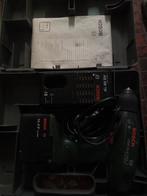 Bosch psr 14,4 ves-2 met oplader, Doe-het-zelf en Verbouw, Gereedschap | Boormachines, Ophalen, Zo goed als nieuw, Boor- en Schroefmachine