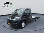 Citroen Jumper 35 2.0 BlueHDi L3 Zwaar Oprijwagen Luchtverin, Auto's, Voorwielaandrijving, 2240 kg, Gebruikt, Euro 6