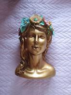 Bloempot hoofd., Ophalen of Verzenden, Nieuw, Mens