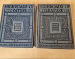 Highlands of Literature deel 5 en 6, Ophalen of Verzenden